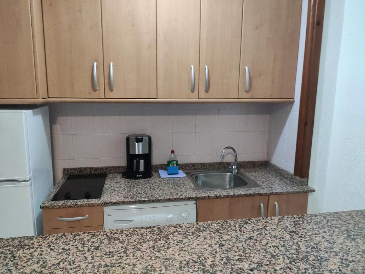 One Bedroom Apartment In Playa Del Ingles 马斯帕洛马斯 外观 照片