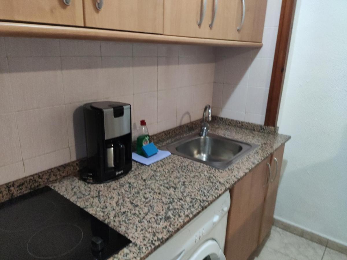 One Bedroom Apartment In Playa Del Ingles 马斯帕洛马斯 外观 照片
