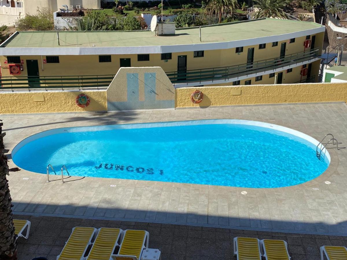 One Bedroom Apartment In Playa Del Ingles 马斯帕洛马斯 外观 照片