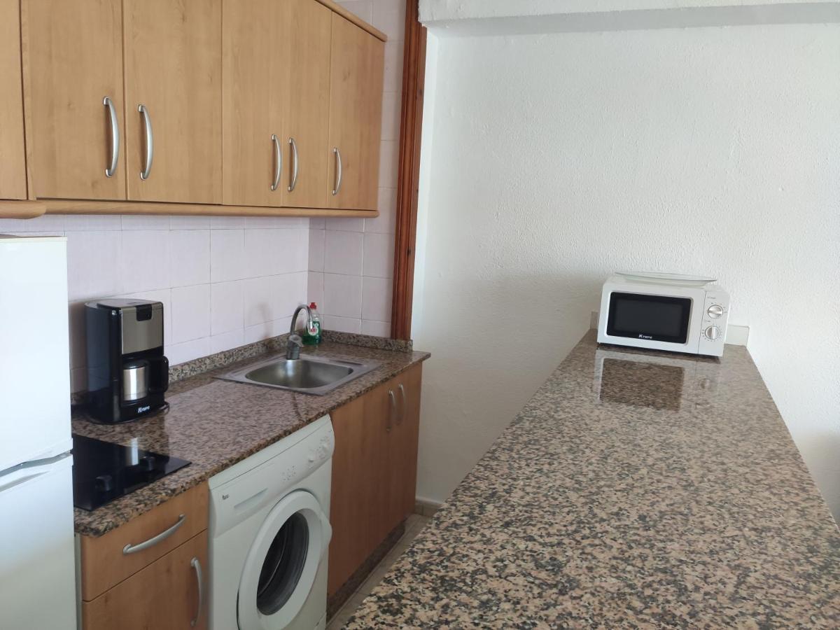 One Bedroom Apartment In Playa Del Ingles 马斯帕洛马斯 外观 照片