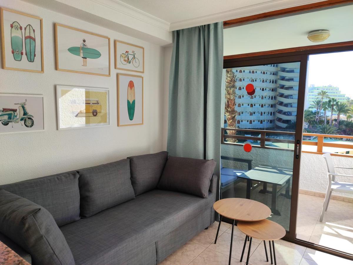 One Bedroom Apartment In Playa Del Ingles 马斯帕洛马斯 外观 照片