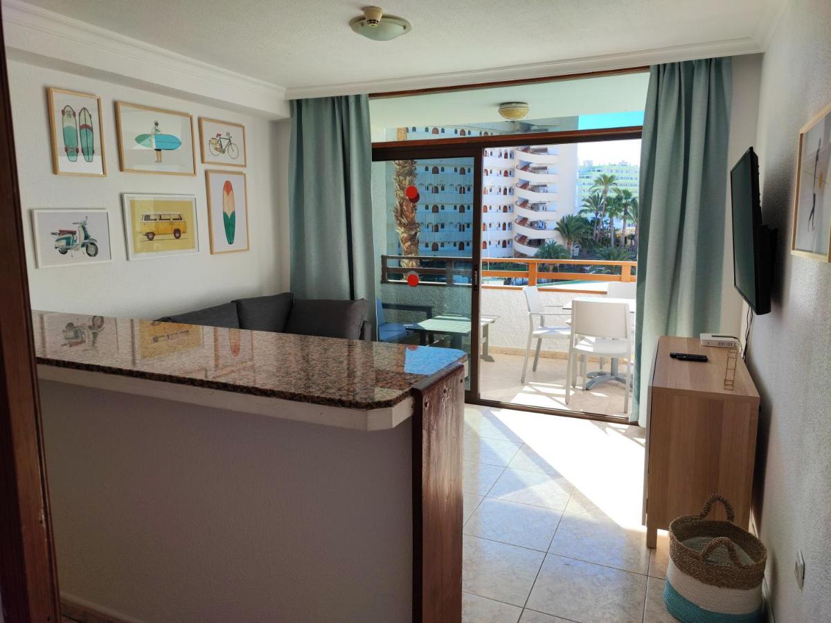 One Bedroom Apartment In Playa Del Ingles 马斯帕洛马斯 外观 照片