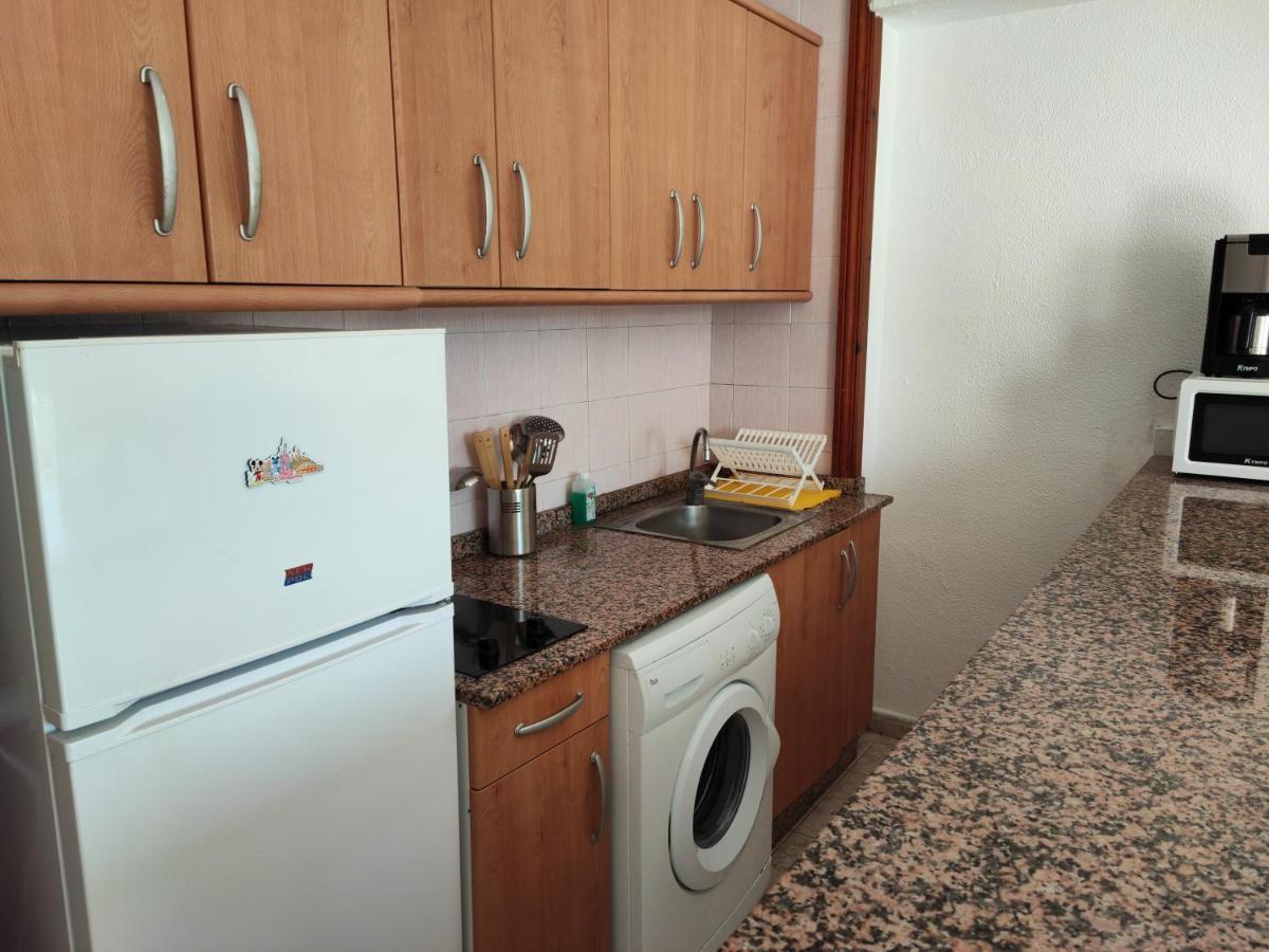 One Bedroom Apartment In Playa Del Ingles 马斯帕洛马斯 外观 照片