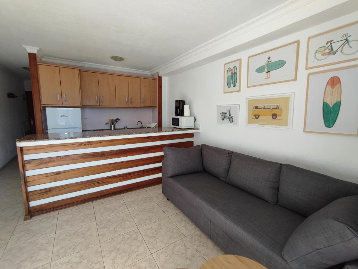 One Bedroom Apartment In Playa Del Ingles 马斯帕洛马斯 外观 照片