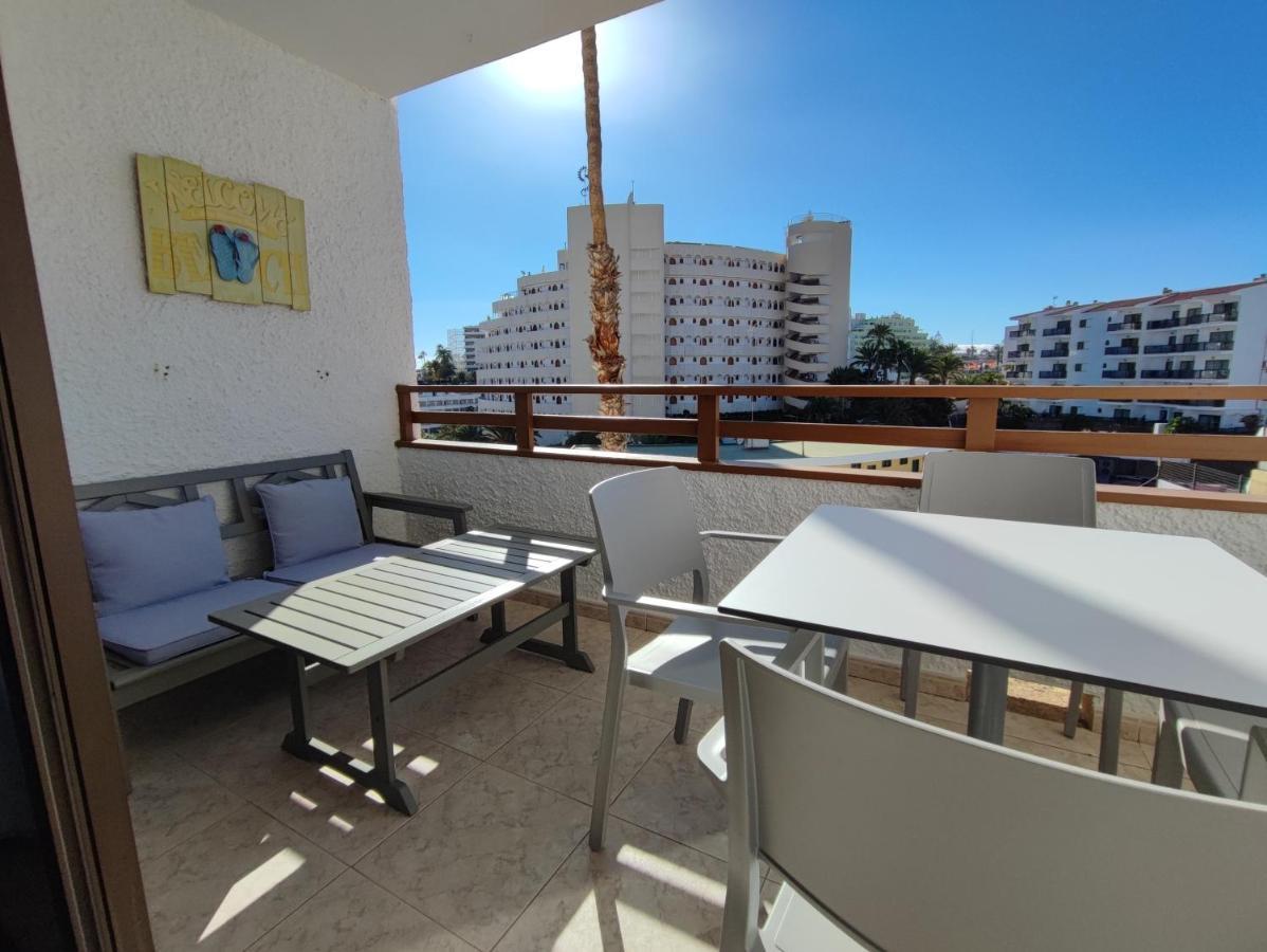 One Bedroom Apartment In Playa Del Ingles 马斯帕洛马斯 外观 照片
